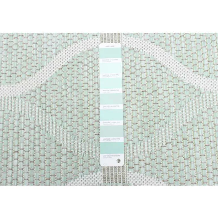 Outdoor 7 x 10 ft Rug Mint Green Sale