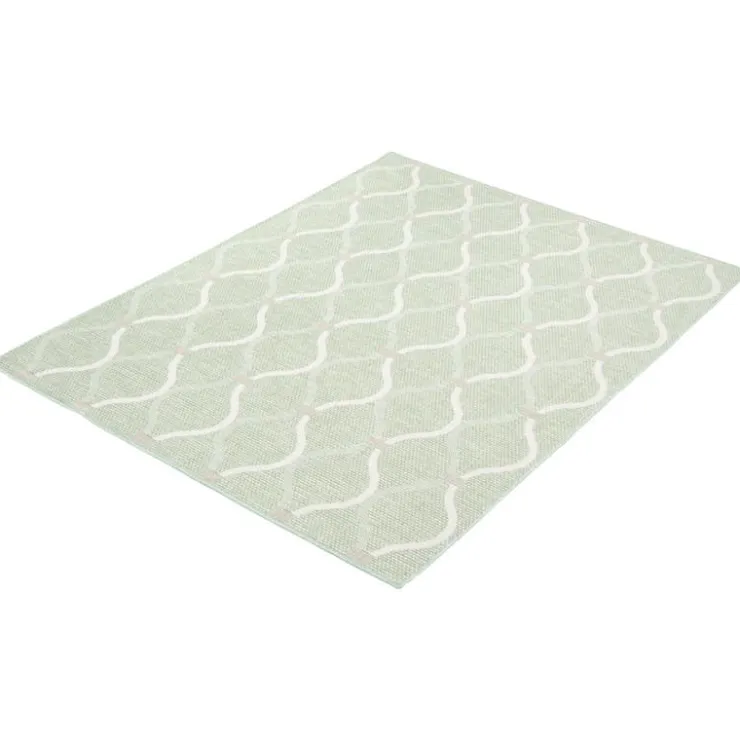 Outdoor 7 x 10 ft Rug Mint Green Sale