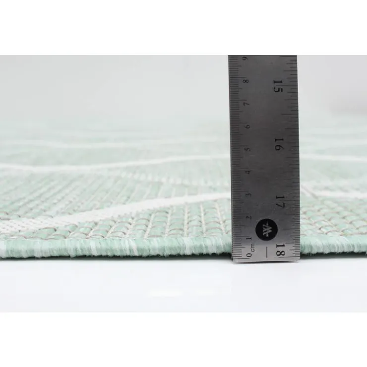 Outdoor 7 x 10 ft Rug Mint Green Sale