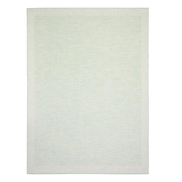 Outdoor 7 x 10 ft Rug Mint Green