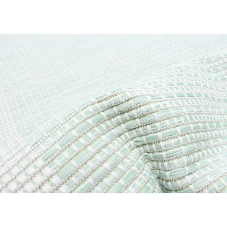 Outdoor 7 x 10 ft Rug Mint Green