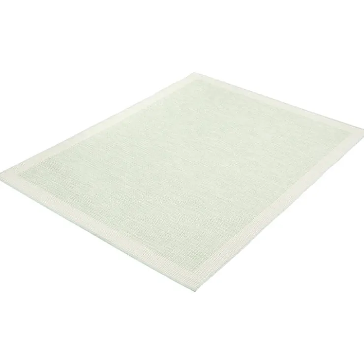 Outdoor 7 x 10 ft Rug Mint Green
