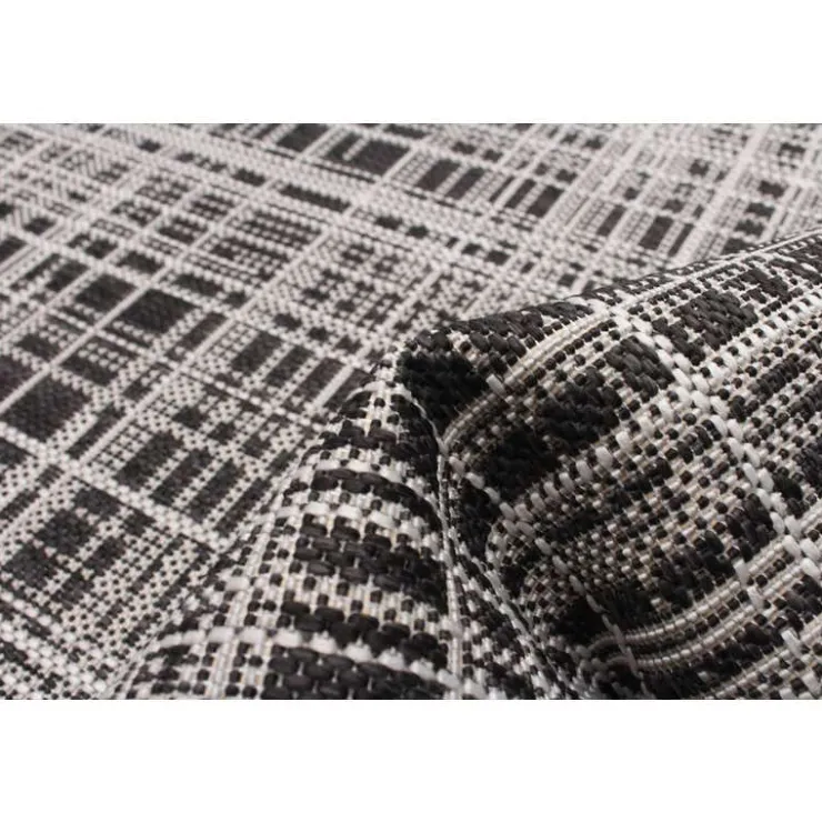 Outdoor 2 x 7 ft Rug Black Discount