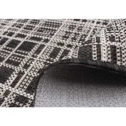 Outdoor 2 x 7 ft Rug Black Discount