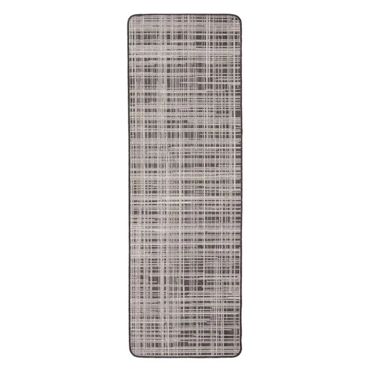 Outdoor 2 x 7 ft Rug Black Discount