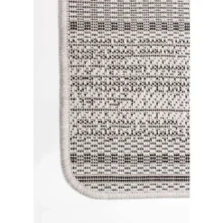 Outdoor 2 x 7 ft Rug Grey Clearance