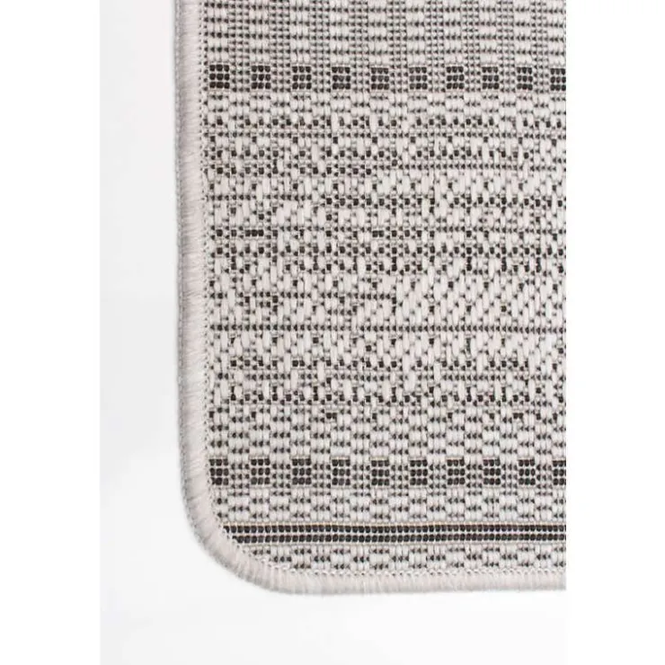Outdoor 2 x 7 ft Rug Grey Clearance