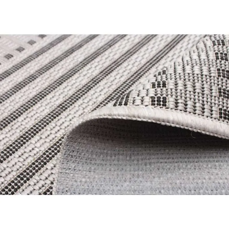 Outdoor 2 x 7 ft Rug Grey Clearance