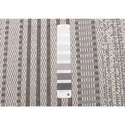 Outdoor 2 x 7 ft Rug Grey Clearance