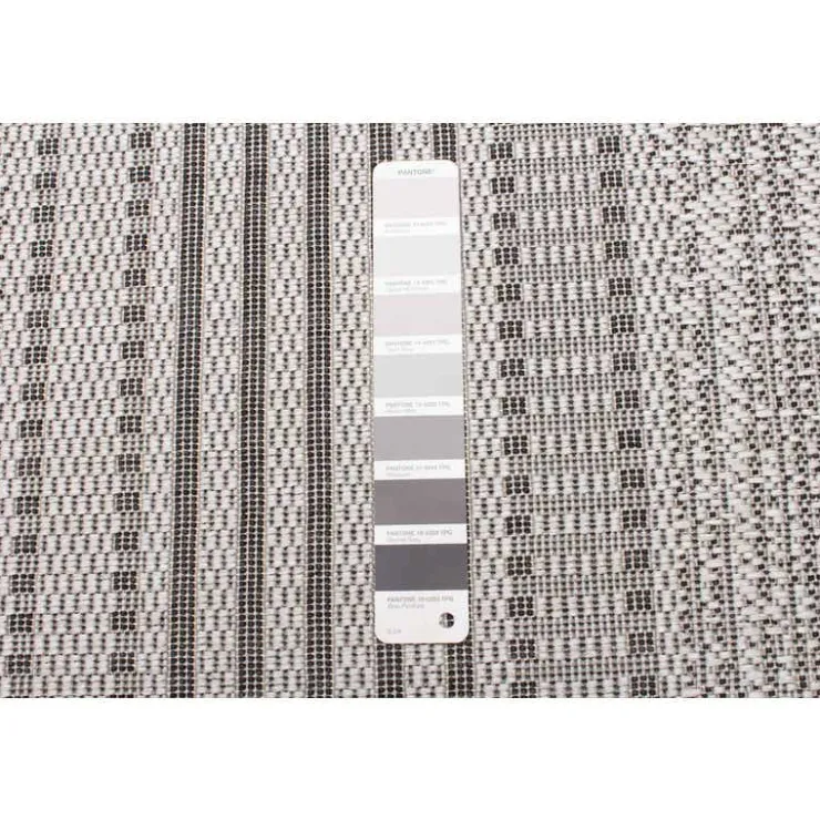 Outdoor 2 x 7 ft Rug Grey Clearance