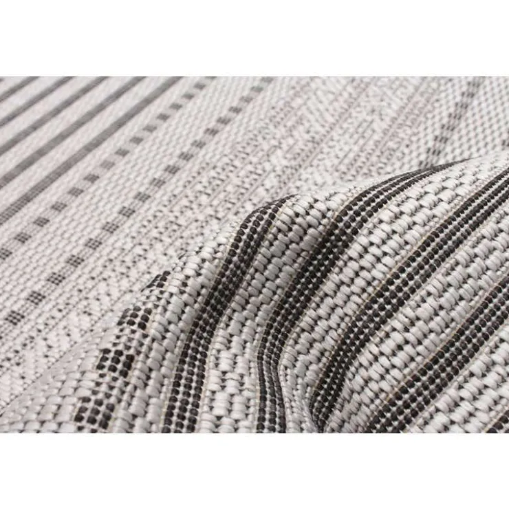 Outdoor 2 x 7 ft Rug Grey Clearance