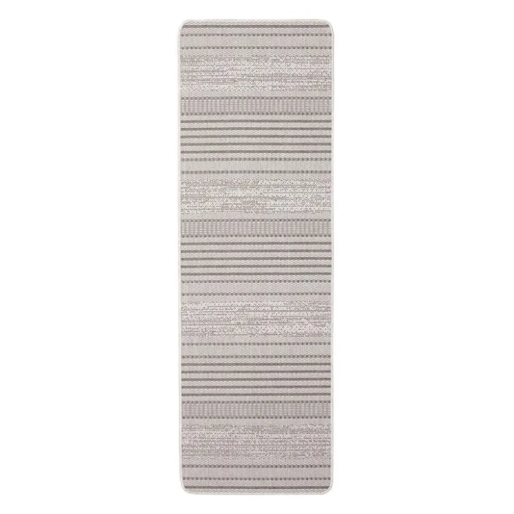 Outdoor 2 x 7 ft Rug Grey Clearance