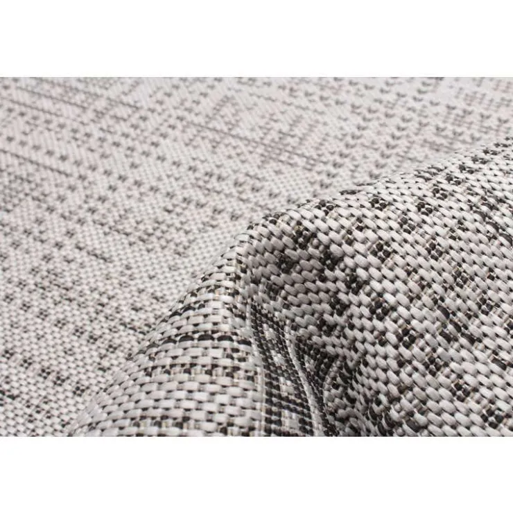 Outdoor 2 x 7 ft Rug Grey Clearance