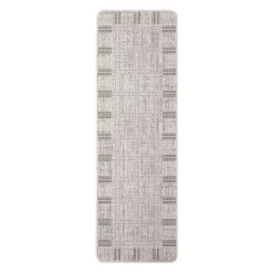 Outdoor 2 x 7 ft Rug Grey Clearance