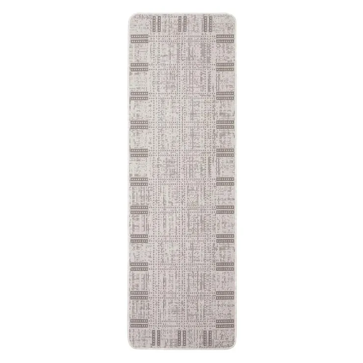 Outdoor 2 x 7 ft Rug Grey Clearance