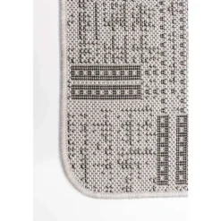 Outdoor 2 x 7 ft Rug Grey Clearance