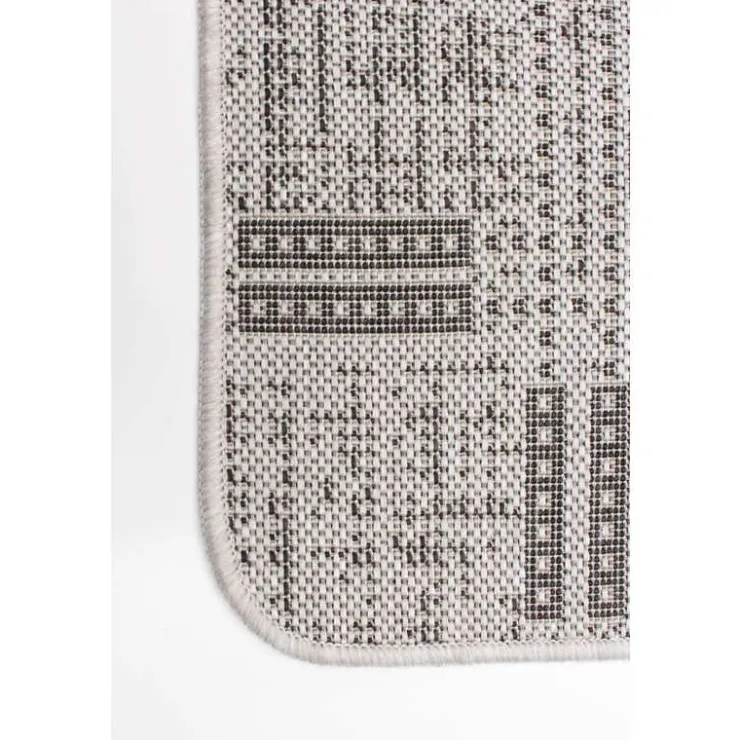Outdoor 2 x 7 ft Rug Grey Clearance