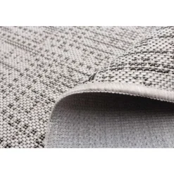Outdoor 2 x 7 ft Rug Grey Clearance