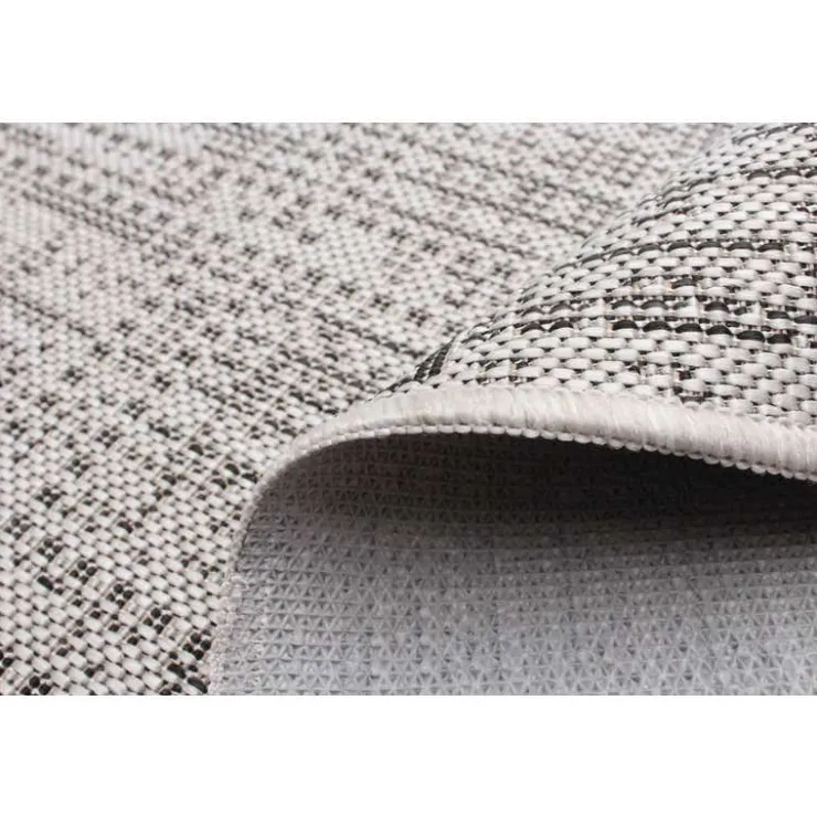 Outdoor 2 x 7 ft Rug Grey Clearance