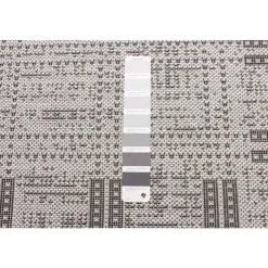 Outdoor 2 x 7 ft Rug Grey Clearance