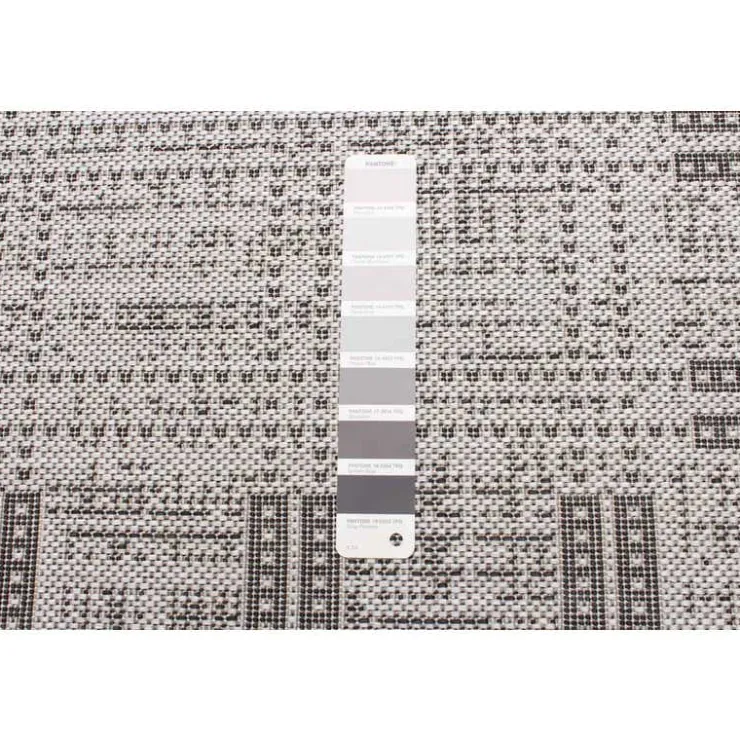 Outdoor 2 x 7 ft Rug Grey Clearance