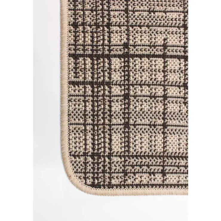 Outdoor 2 x 4 ft Rug Tan Clearance