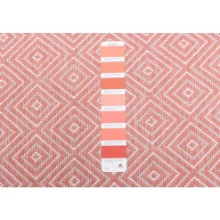 Outdoor 7 x 10 ft Rug Coral Best