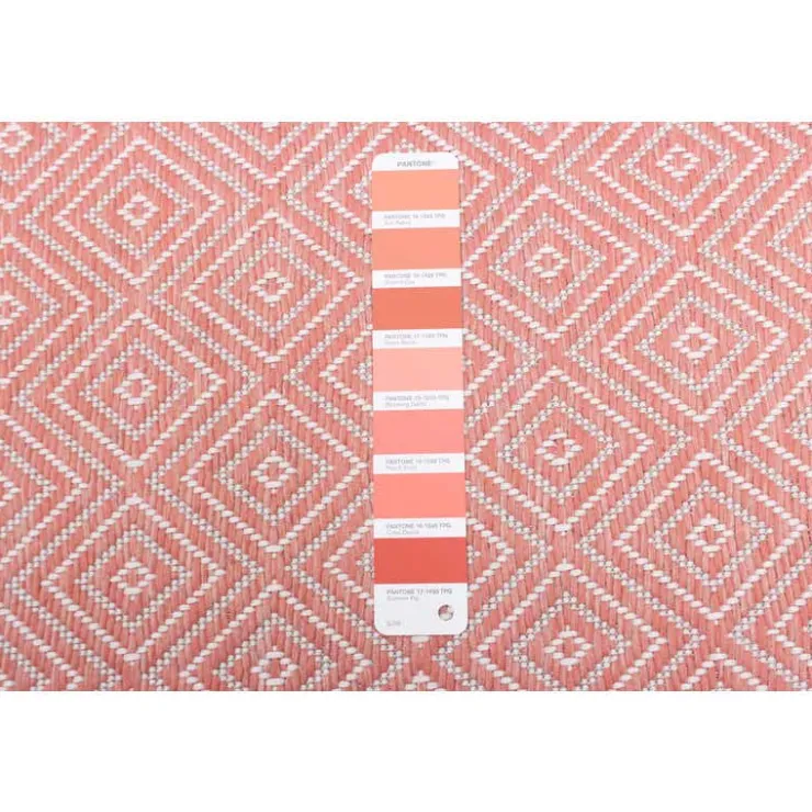 Outdoor 7 x 10 ft Rug Coral Best