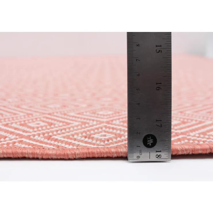 Outdoor 7 x 10 ft Rug Coral Best