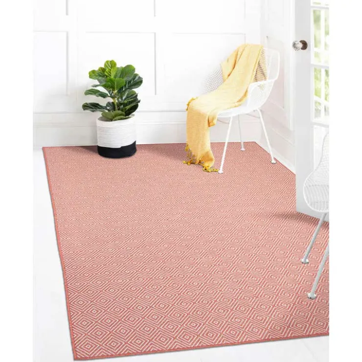 Outdoor 7 x 10 ft Rug Coral Best