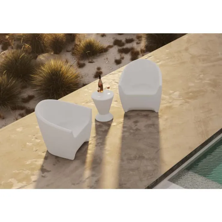Meubles South Shore Outdoor Chair White Discount