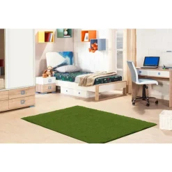 Outdoor Faux Grass Rug - 4 x 6 Green Outlet