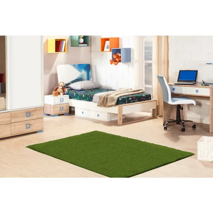 Outdoor Faux Grass Rug - 4 x 6 Green Outlet