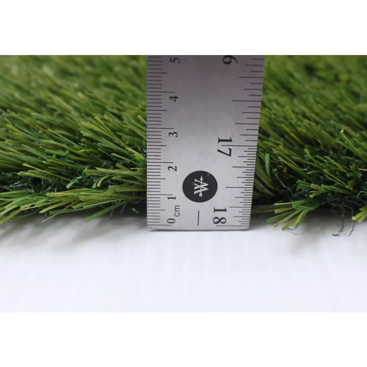 Outdoor Faux Grass Rug - 4 x 6 Green Outlet