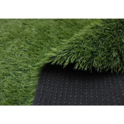 Outdoor Faux Grass Rug - 2 x 6 Green