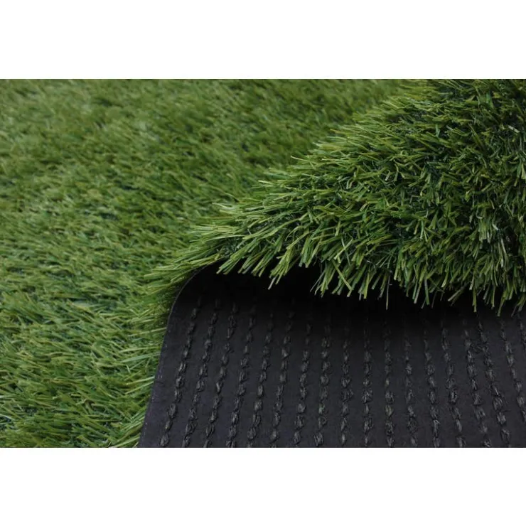 Outdoor Faux Grass Rug - 2 x 6 Green