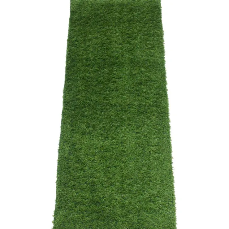 Outdoor Faux Grass Rug - 2 x 6 Green