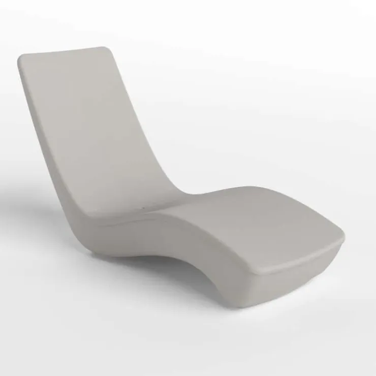 Meubles South Shore Outdoor Lounge Chair Greige Best