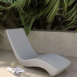 Meubles South Shore Outdoor Lounge Chair Greige Best
