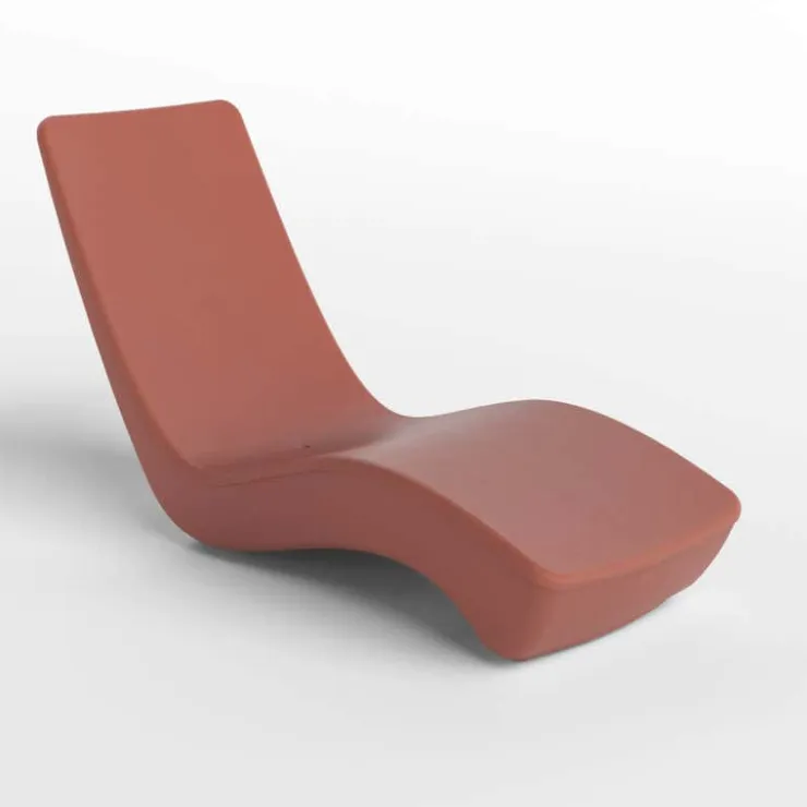 Meubles South Shore Outdoor Lounge Chair Terracota Clearance