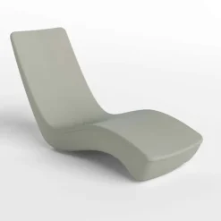 Meubles South Shore Outdoor Lounge Chair Sage Green Clearance