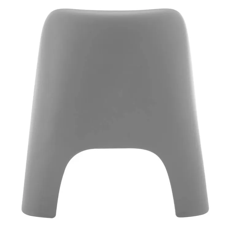 Outdoor Resin Stackable Seat - Grey Online
