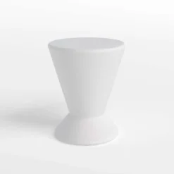 Meubles South Shore Outdoor Side Table White Outlet