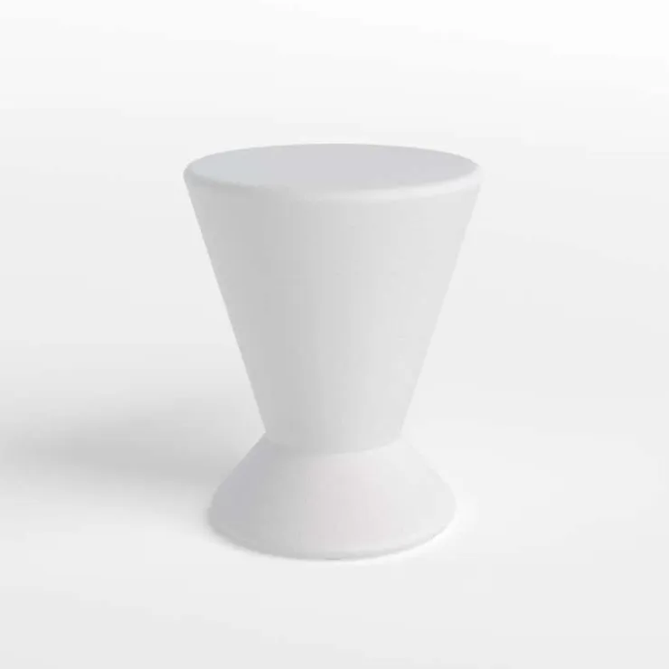 Meubles South Shore Outdoor Side Table White Outlet