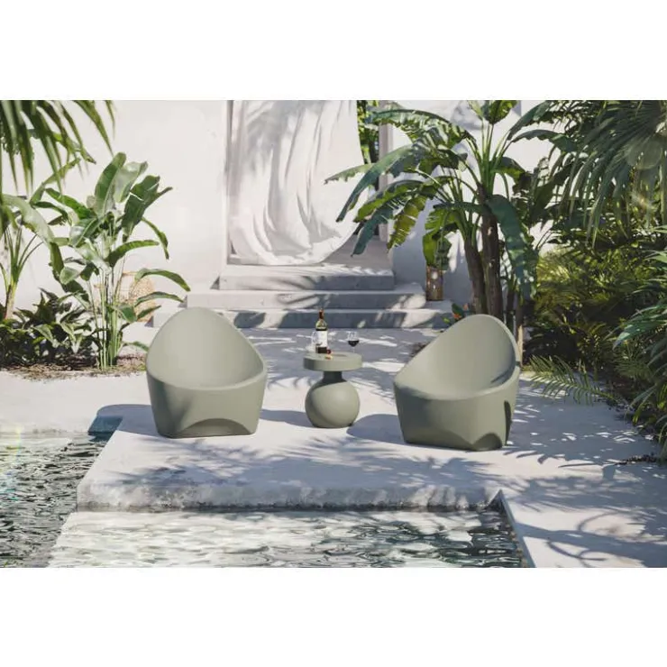 Meubles South Shore Outdoor Side Table Sage Green