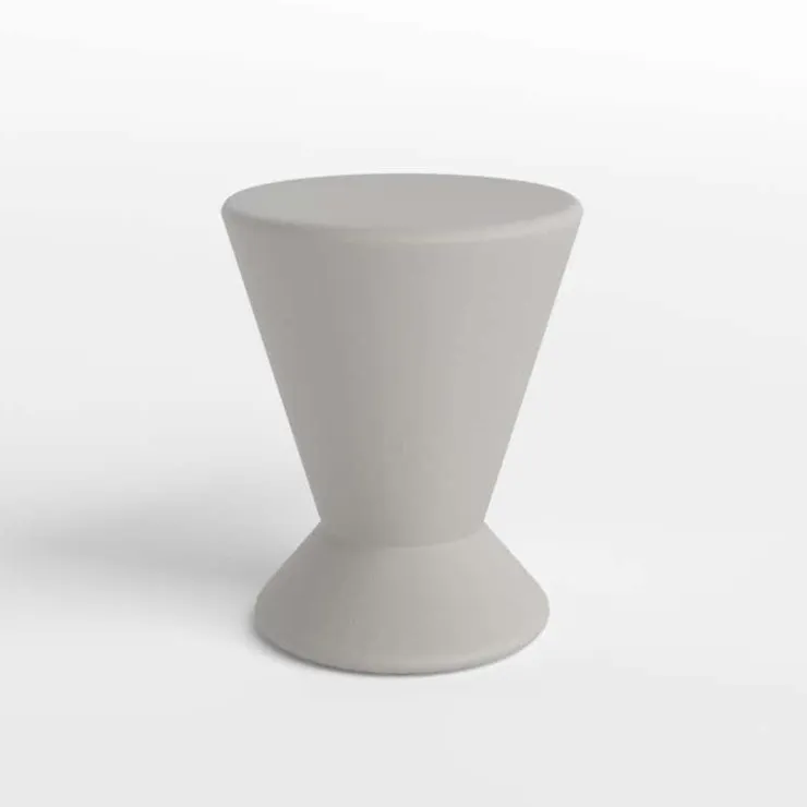 Meubles South Shore Outdoor Side Table Greige Best