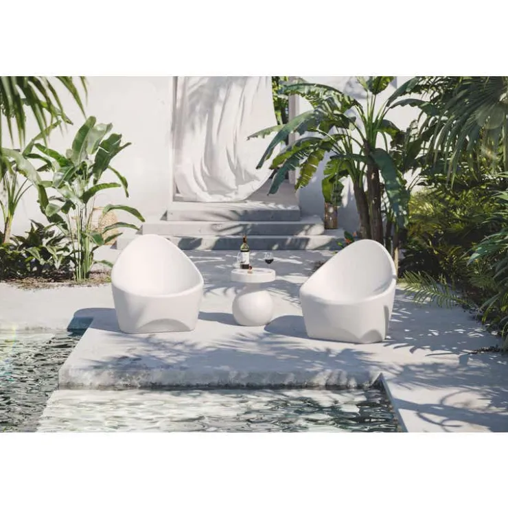 Meubles South Shore Outdoor Side Table White Sale