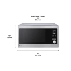 Panasonic 4 in 1 Microwave 22" NNCD66NSC Stainless New