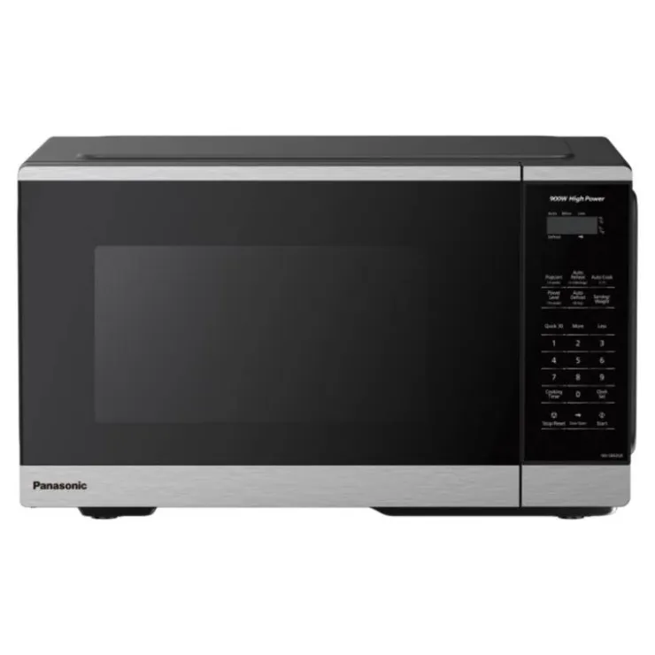 Panasonic Microwave 900 19" NNSB42QSC Black Stainless Sale