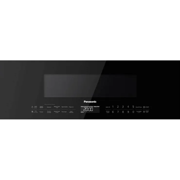 Panasonic Over-The-Range Microwave, , 400 - NNSG65NB Black Clearance